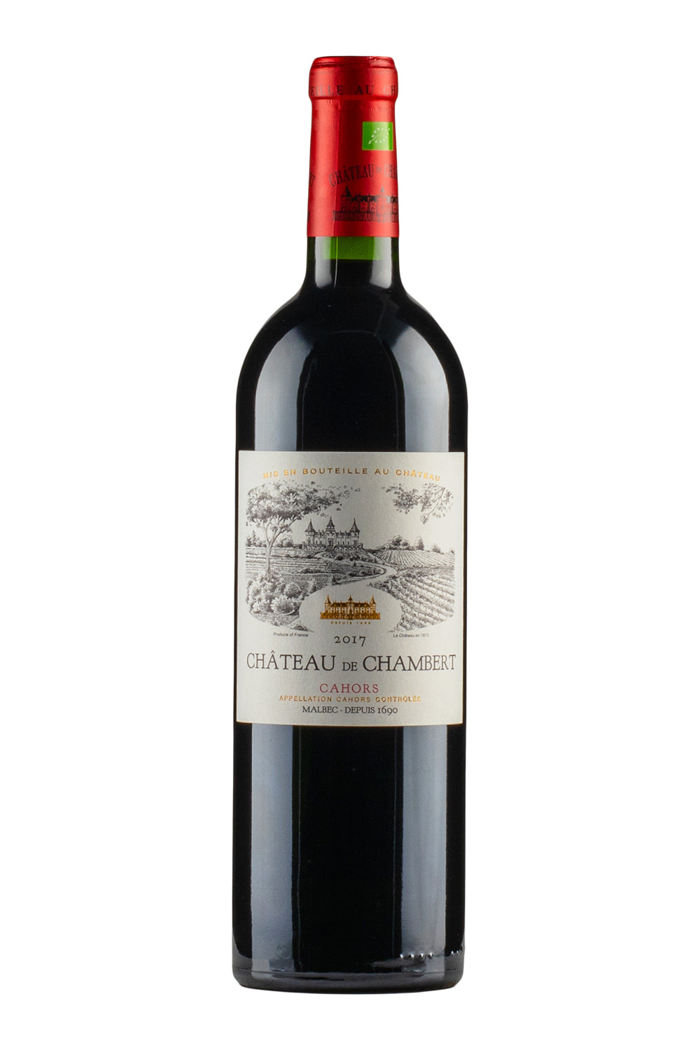 Chateau de Chambert Cahors 2017