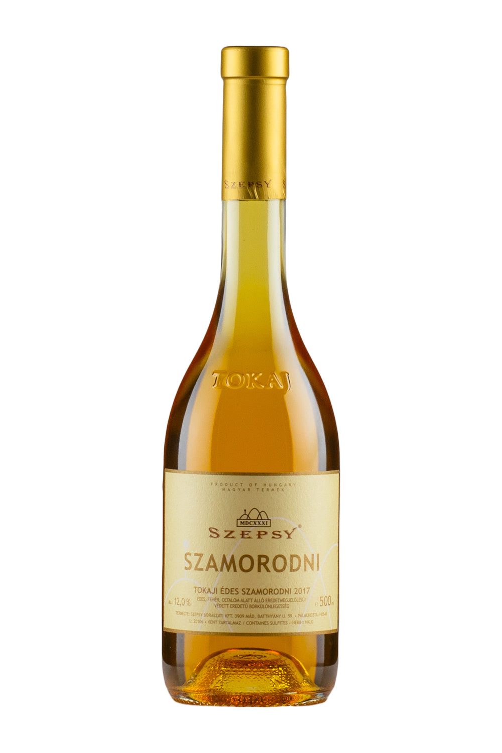 Szepsy Tokaji Szamorodni 50cl 2017