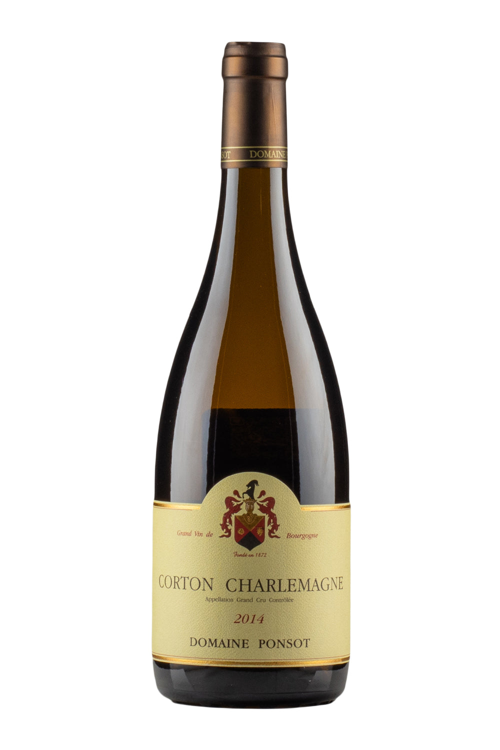 Corton Charlemagne Domaine Ponsot 2012