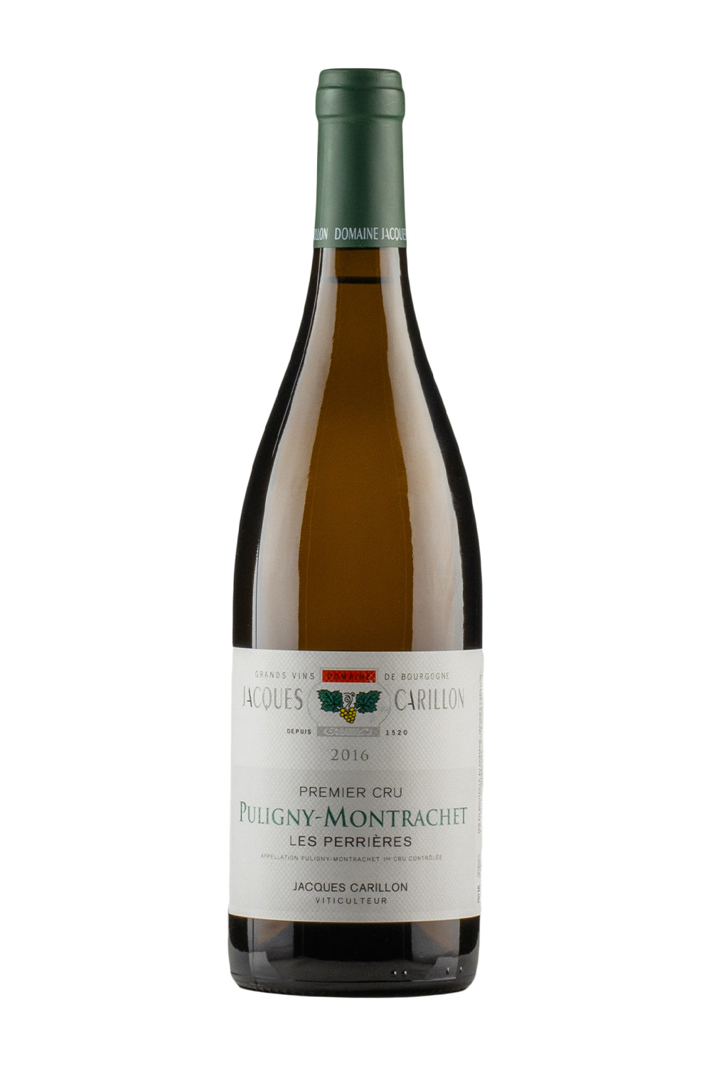 Puligny Montrachet Les Perrieres Jacques Carillon 2016