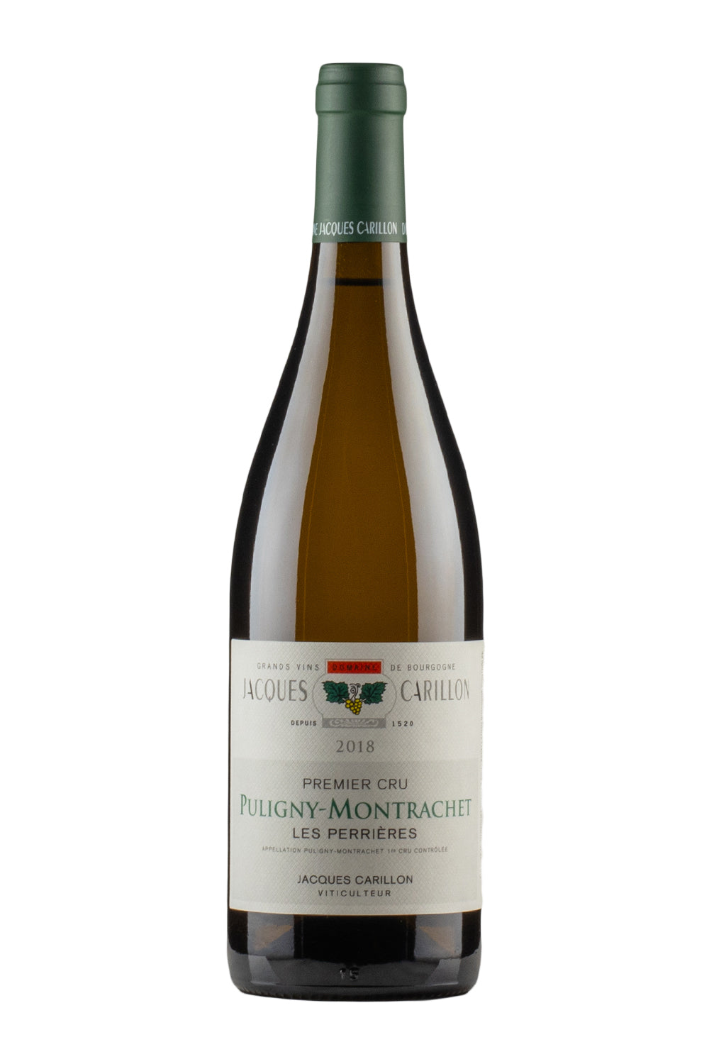 Puligny Montrachet Les Perrieres Jacques Carillon 2018