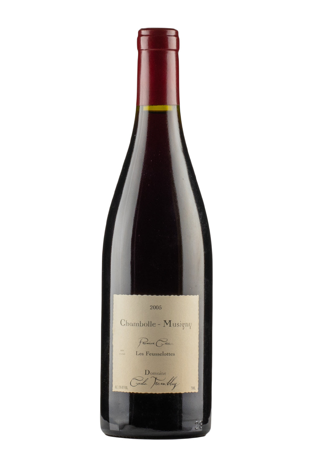 Chambolle Musigny Les Feusselottes Cecile Tremblay 2005