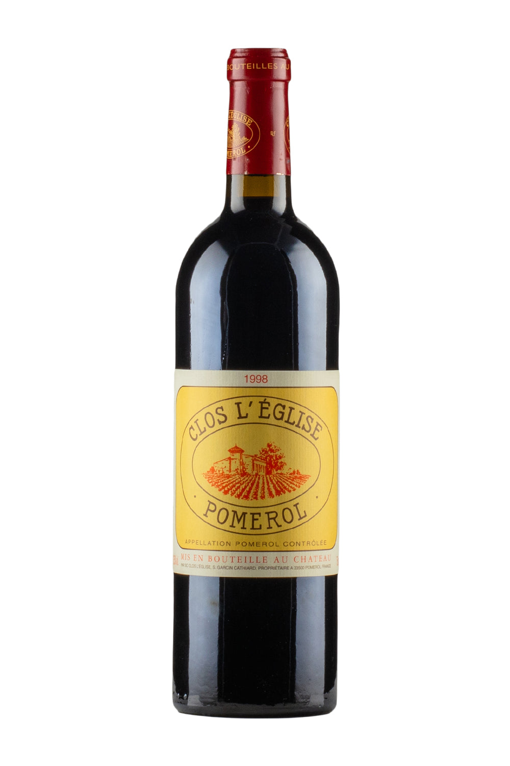 Clos L`Eglise 1998