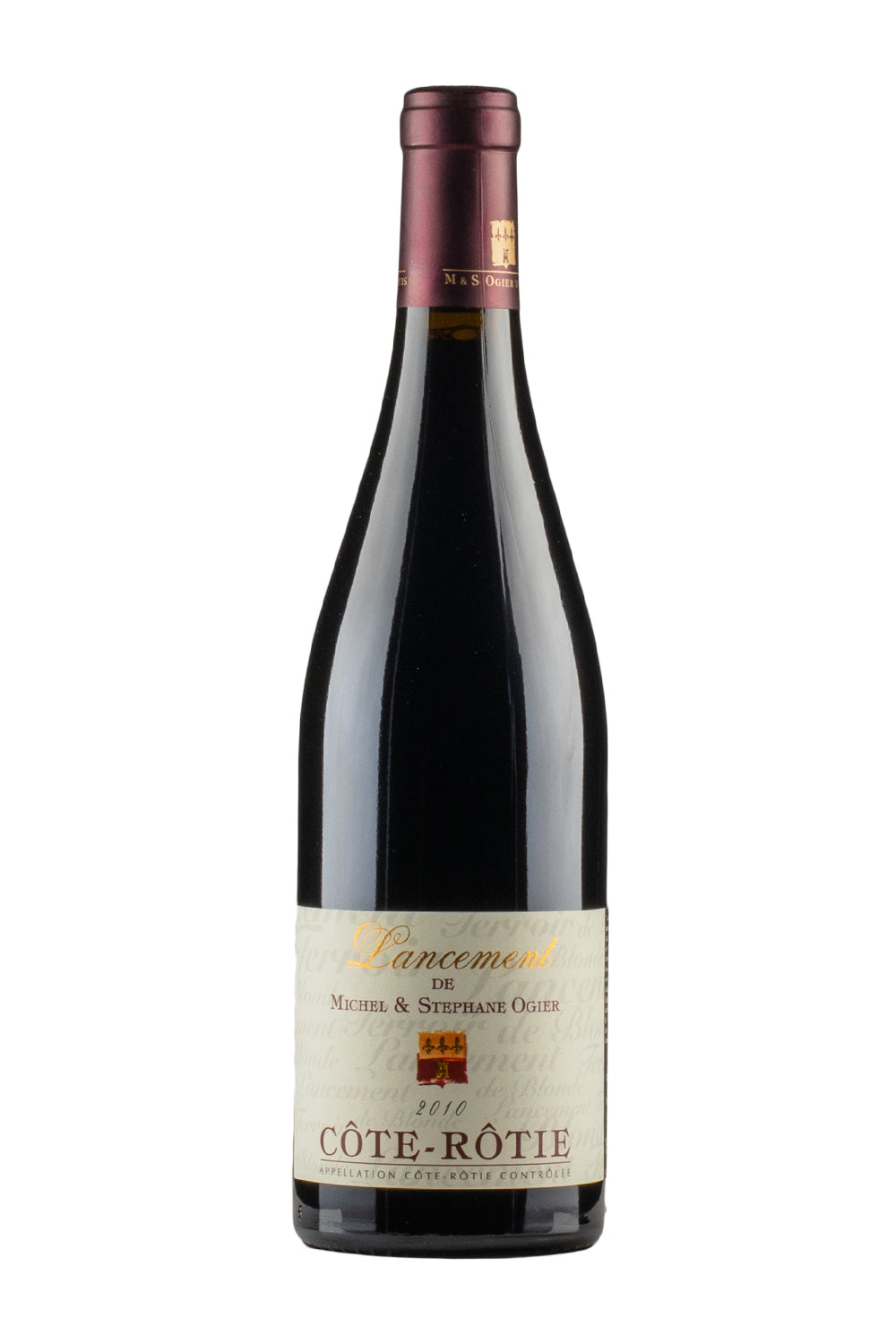 Cote Rotie Lancement Michel & Stephane Ogier 2010