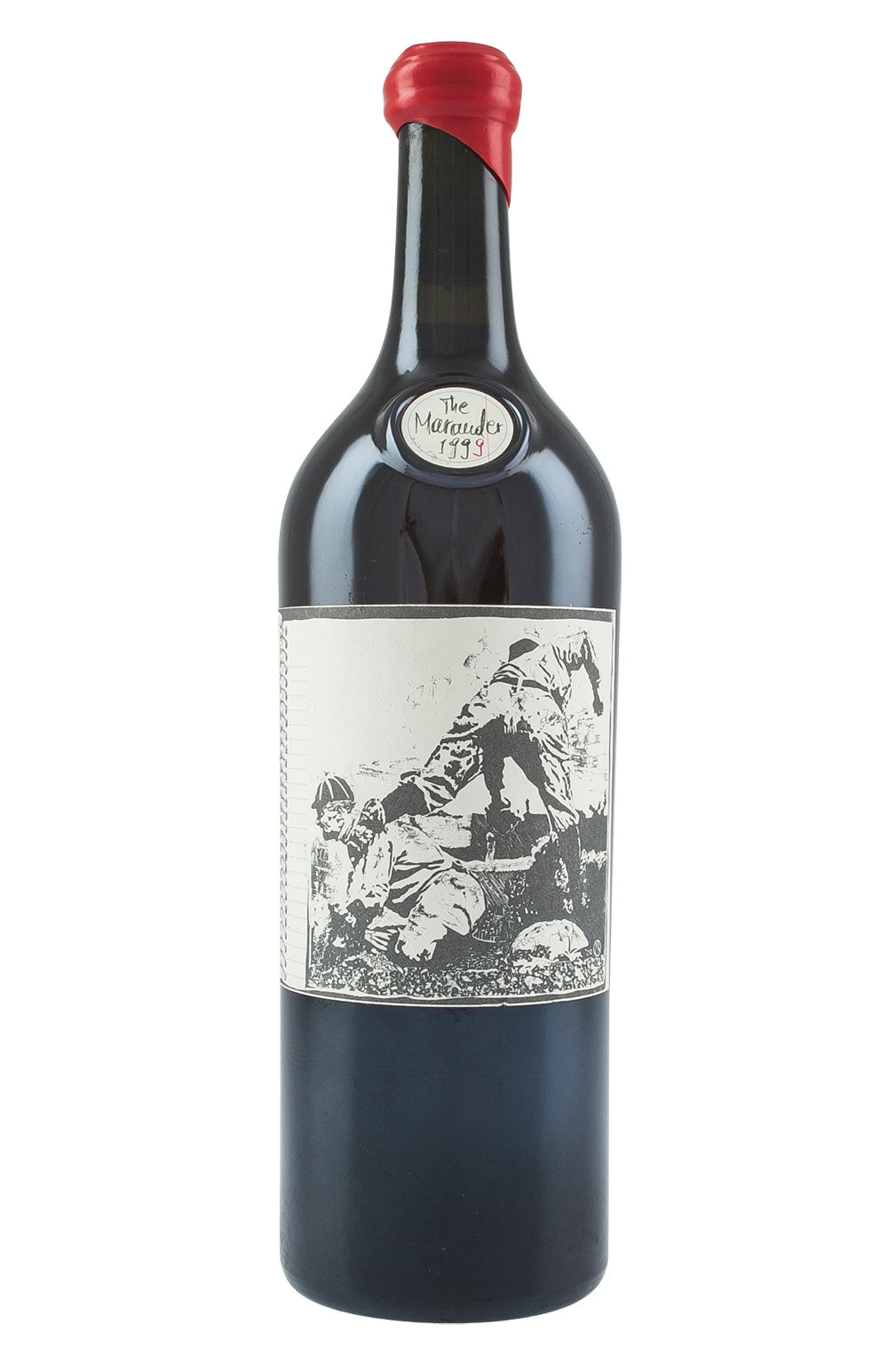 Sine Qua Non The Marauder Syrah 1999