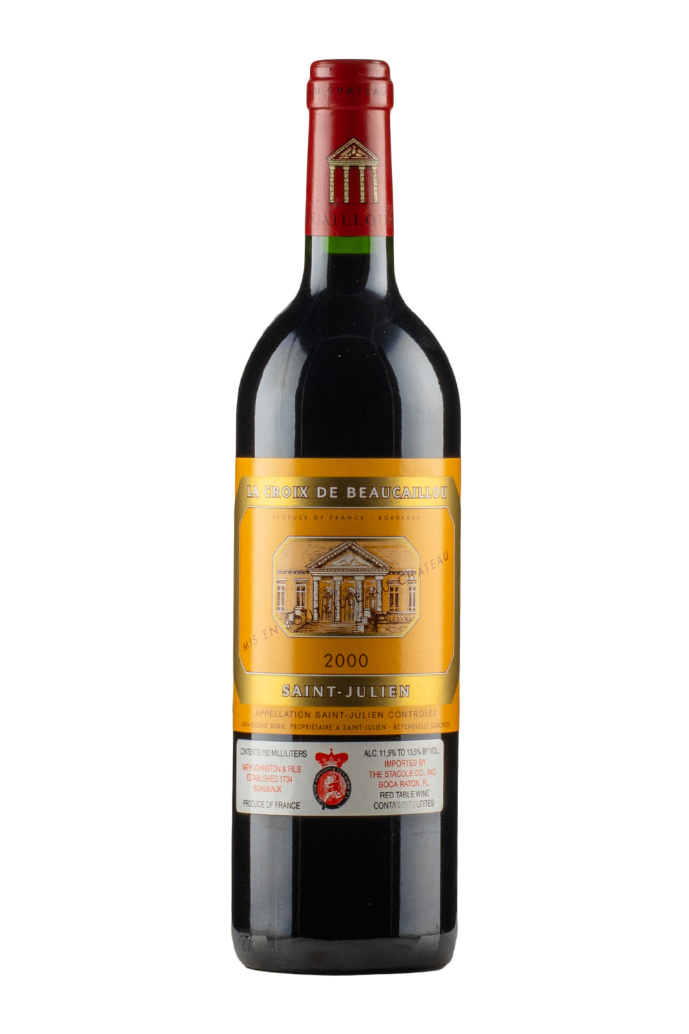 La Croix de Beaucaillou 2000