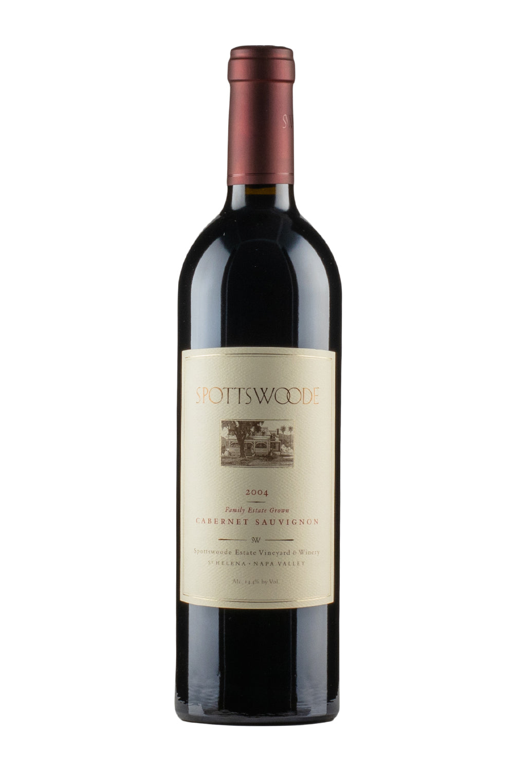 Spottswoode Estate Cabernet Sauvignon 2004