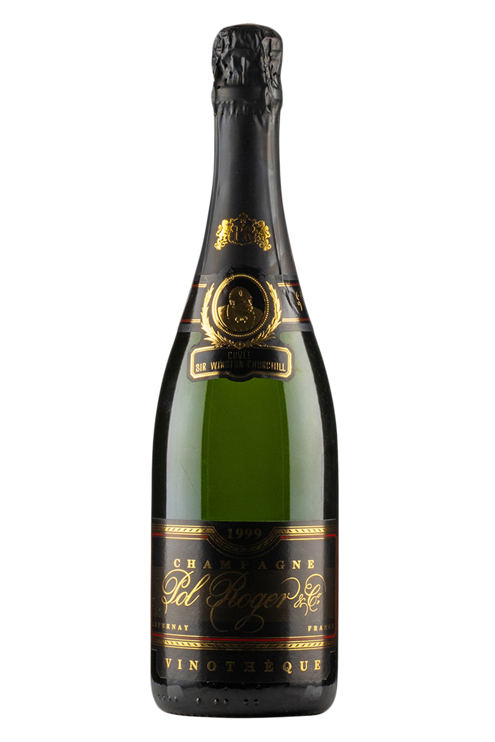 Pol Roger Vinotheque Sir Winston Churchill 1999