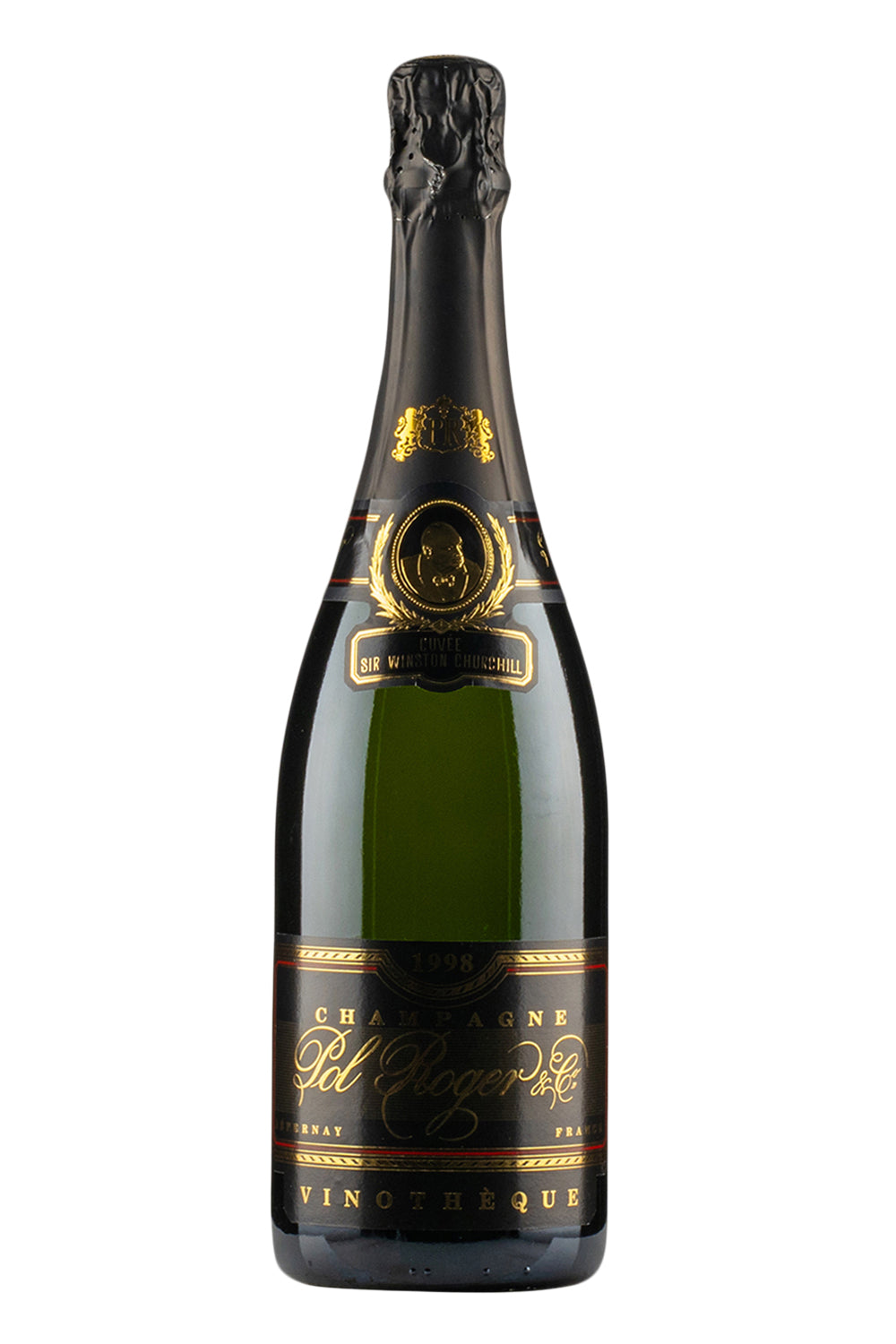 Pol Roger Vinotheque Sir Winston Churchill 1998