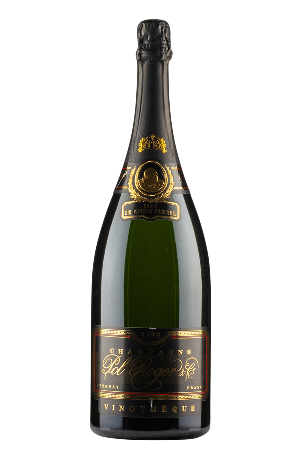 Pol Roger Vinotheque Sir Winston Churchill Magnum 1999