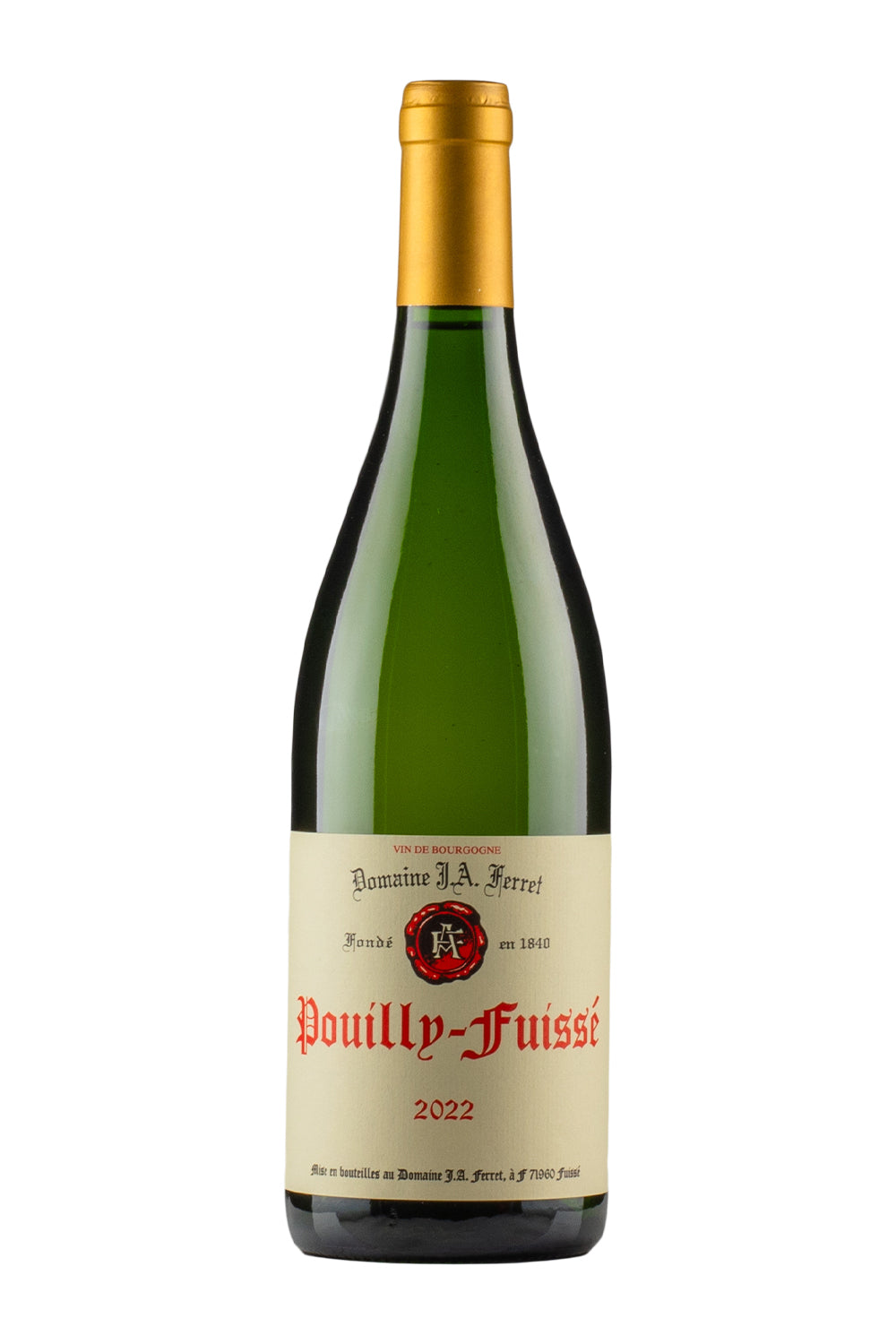 Pouilly Fuisse Ferret 2022