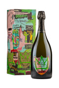 Dom Perignon Special Edition Tribute to Jean-Michel Basquiat Green 2015
