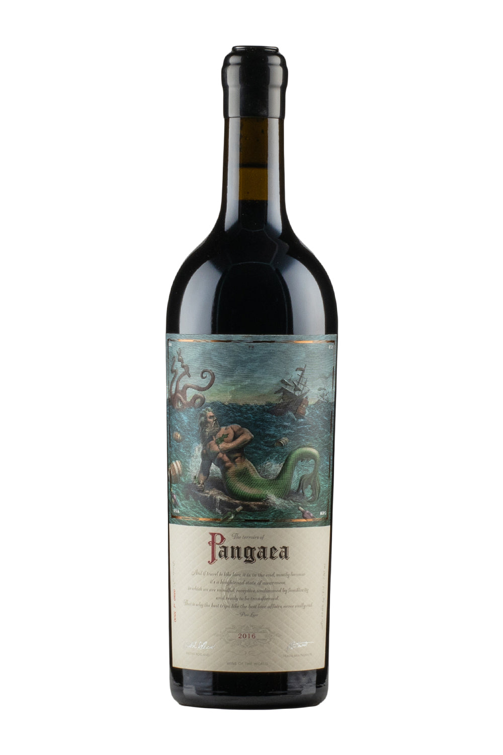 Pangaea 2016