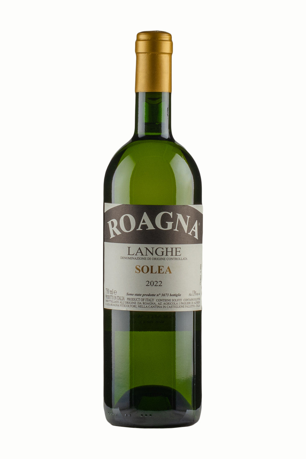 Solea Roagna 2022