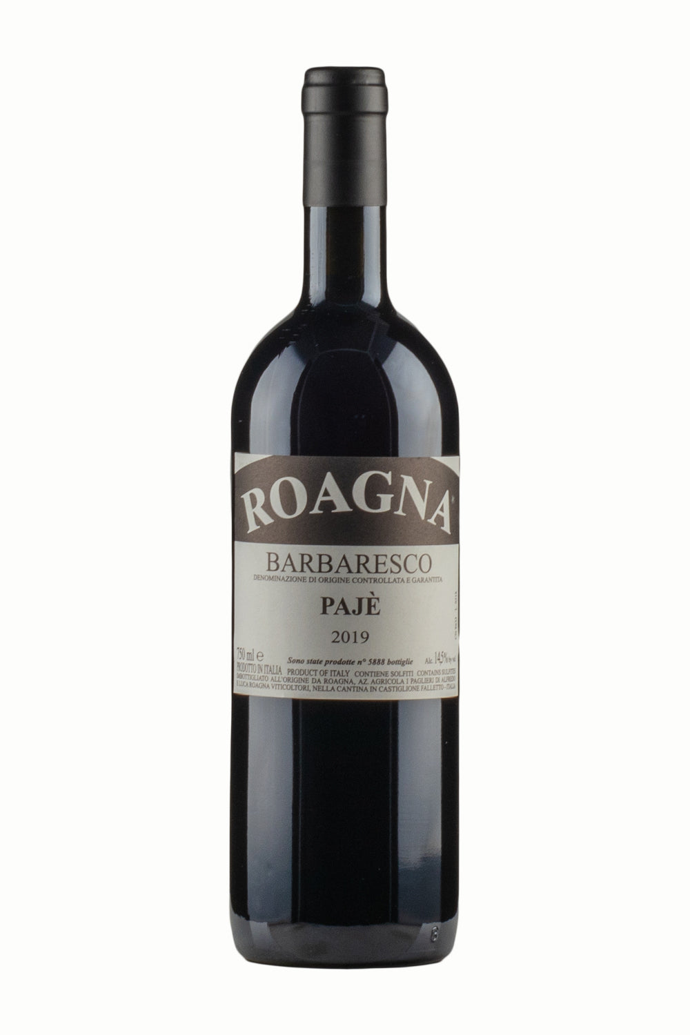 Barbaresco Paje Roagna 2019