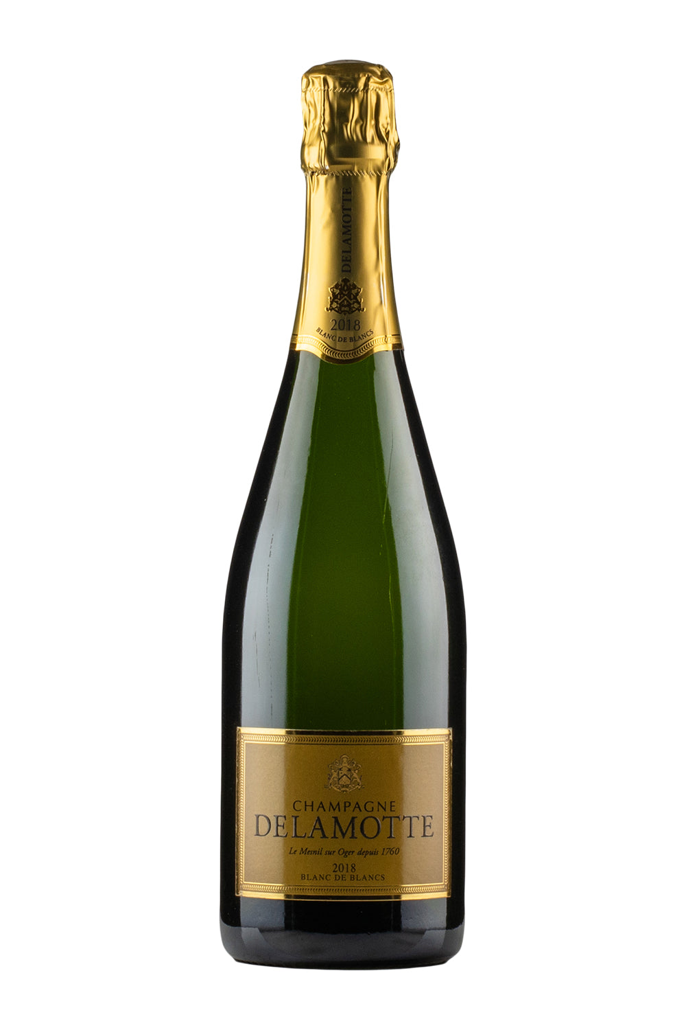Delamotte Blanc de Blancs 2018