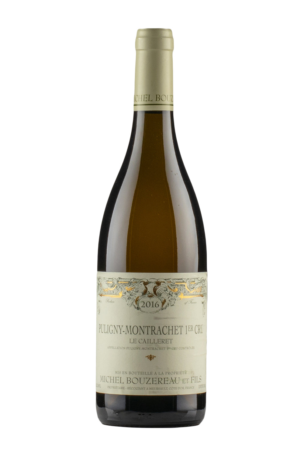 Puligny Montrachet Les Caillerets Michel Bouzereau 2016
