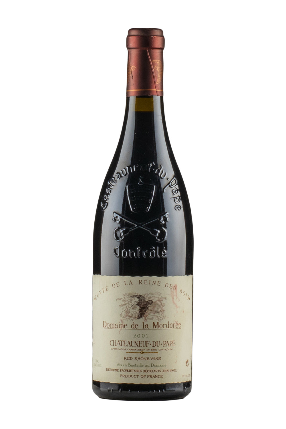 Chateauneuf du Pape La Reine des Bois Mordoree 2001