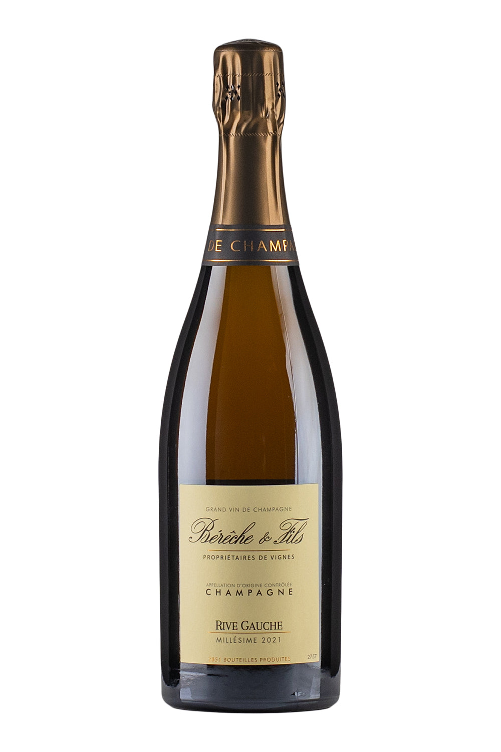 Bereche Rive Gauche Extra Brut 2021