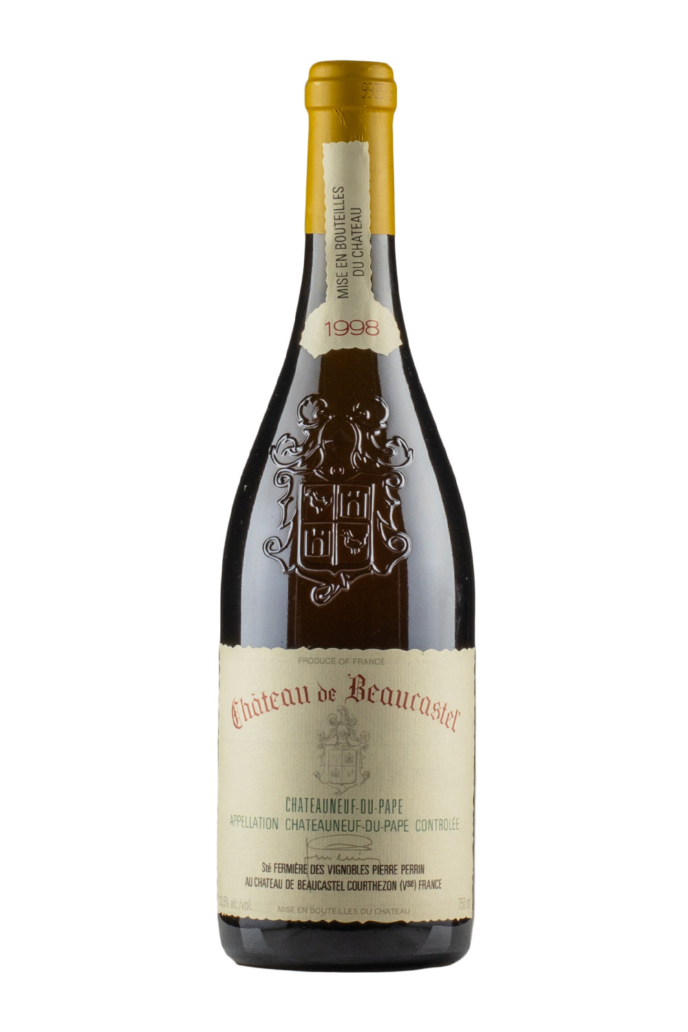 Chateauneuf du Pape Blanc Beaucastel 1998