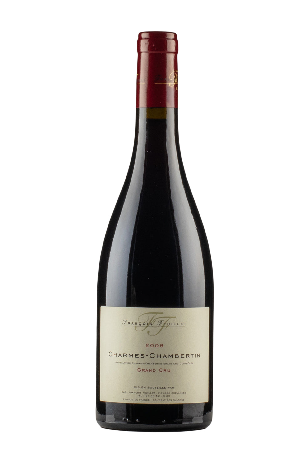 Charmes Chambertin Francois Feuillet 2008