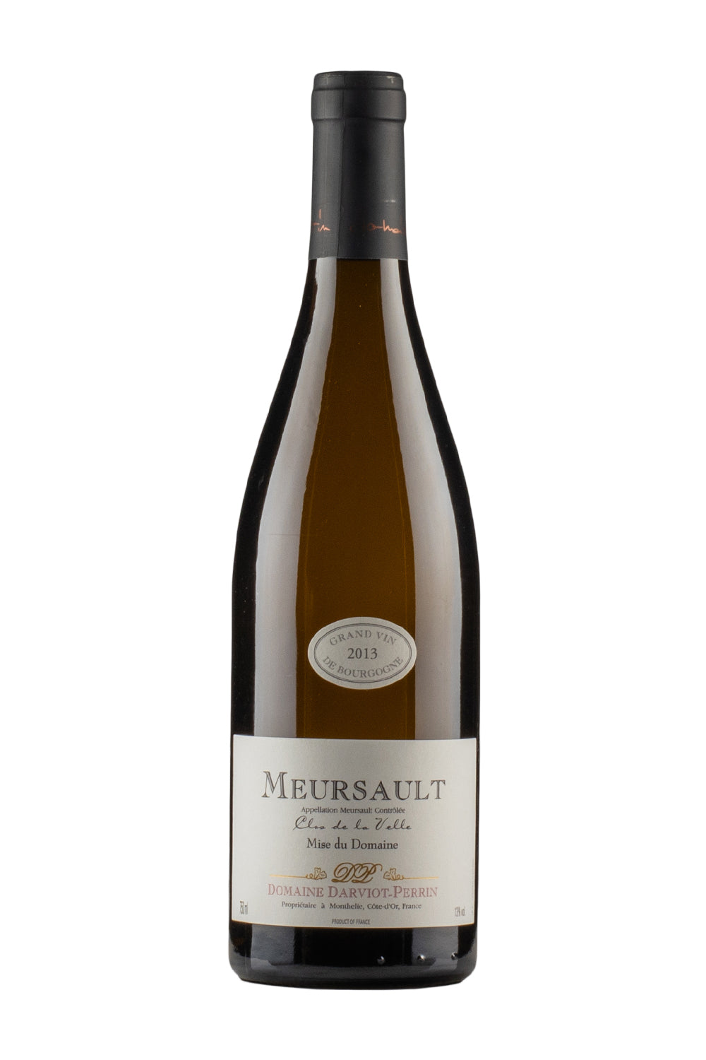 Meursault Clos dela Velle Darviot-Perrin 2013