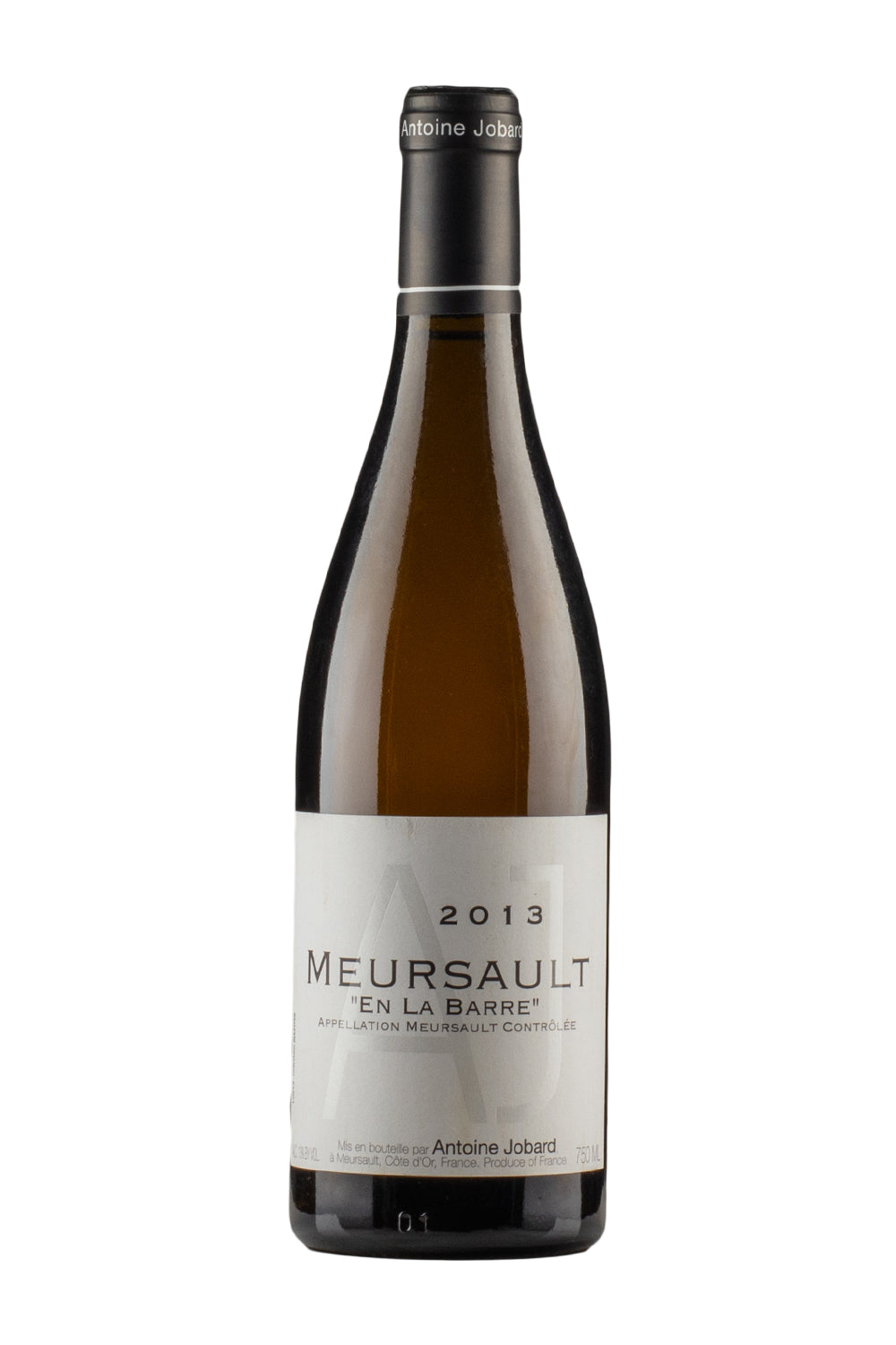 Meursault En La Barre Antoine Jobard 2013