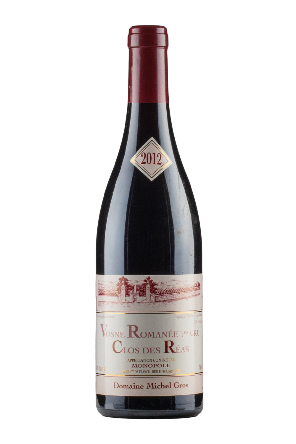 Vosne Romanee Clos des Reas Michel Gros 2012