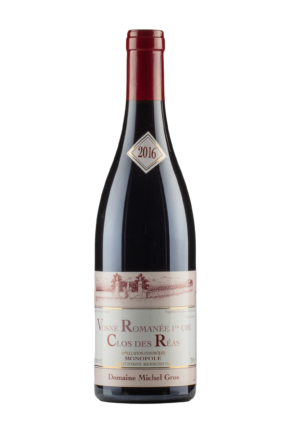Vosne Romanee Clos des Reas Michel Gros 2016