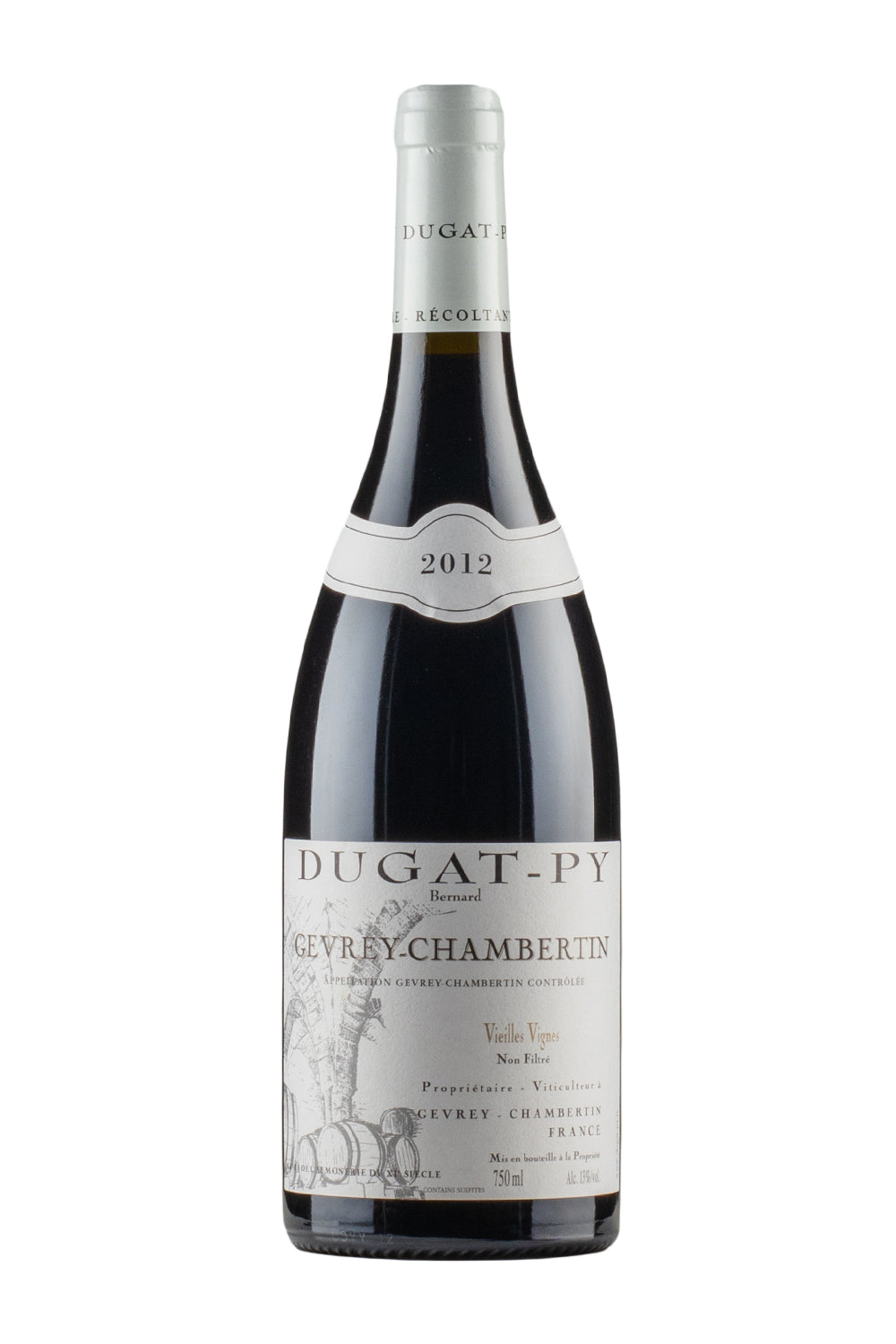 Gevrey Chambertin Bernard Dugat-Py 2012