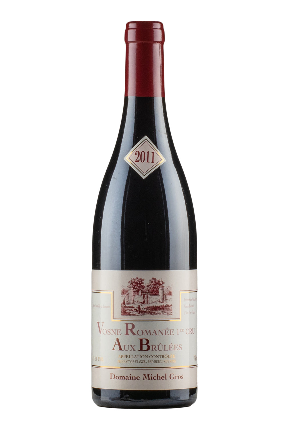 Vosne Romanee Aux Brulees Michel Gros 2011