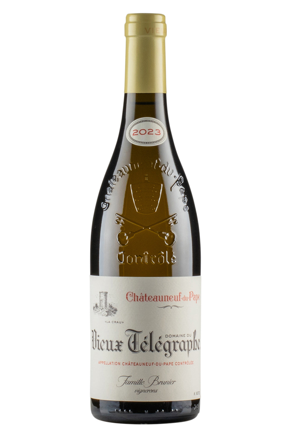 Chateauneuf du Pape Blanc Vieux Telegraphe 2023