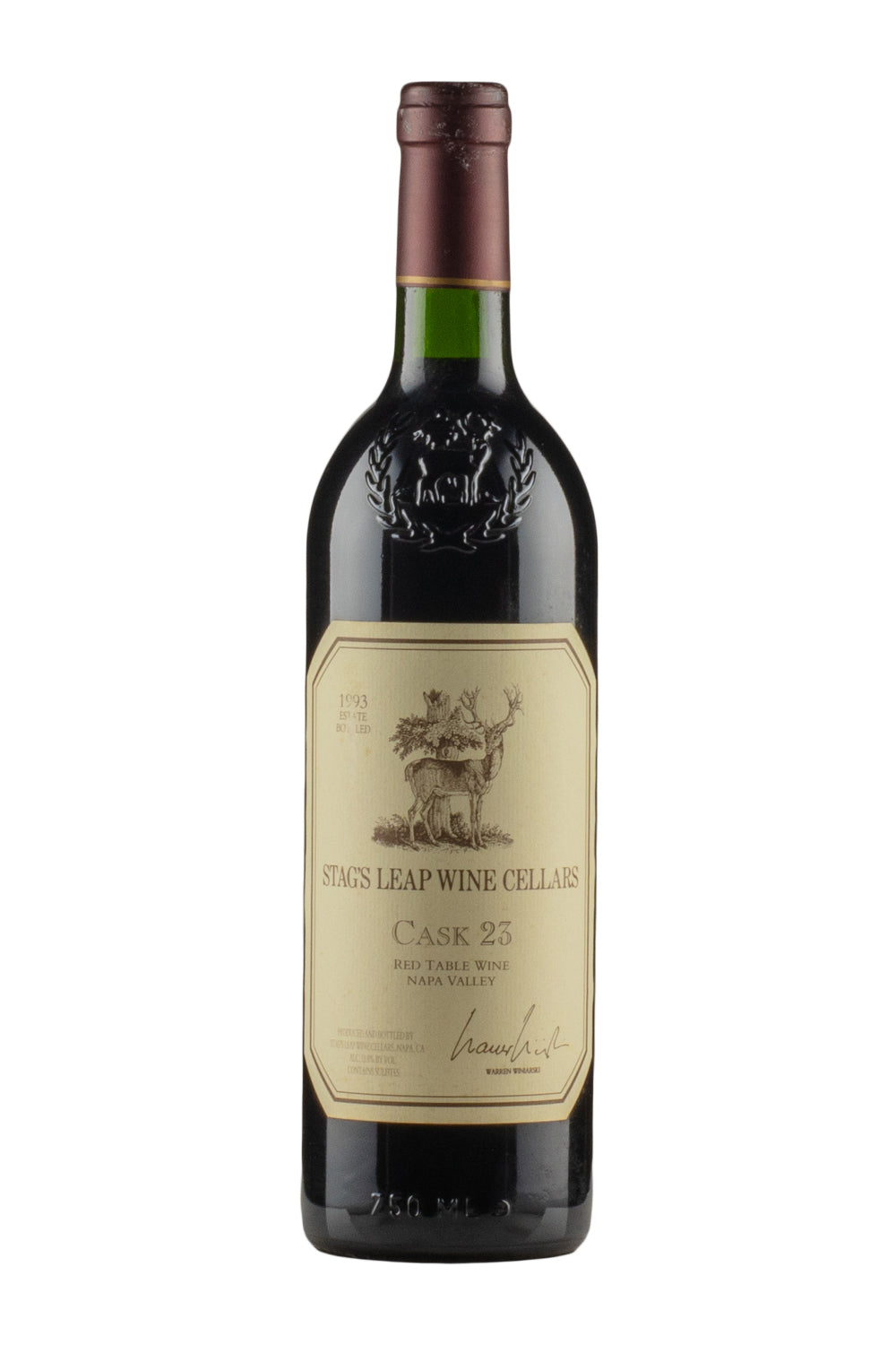 Stags Leap Cask 23 1993