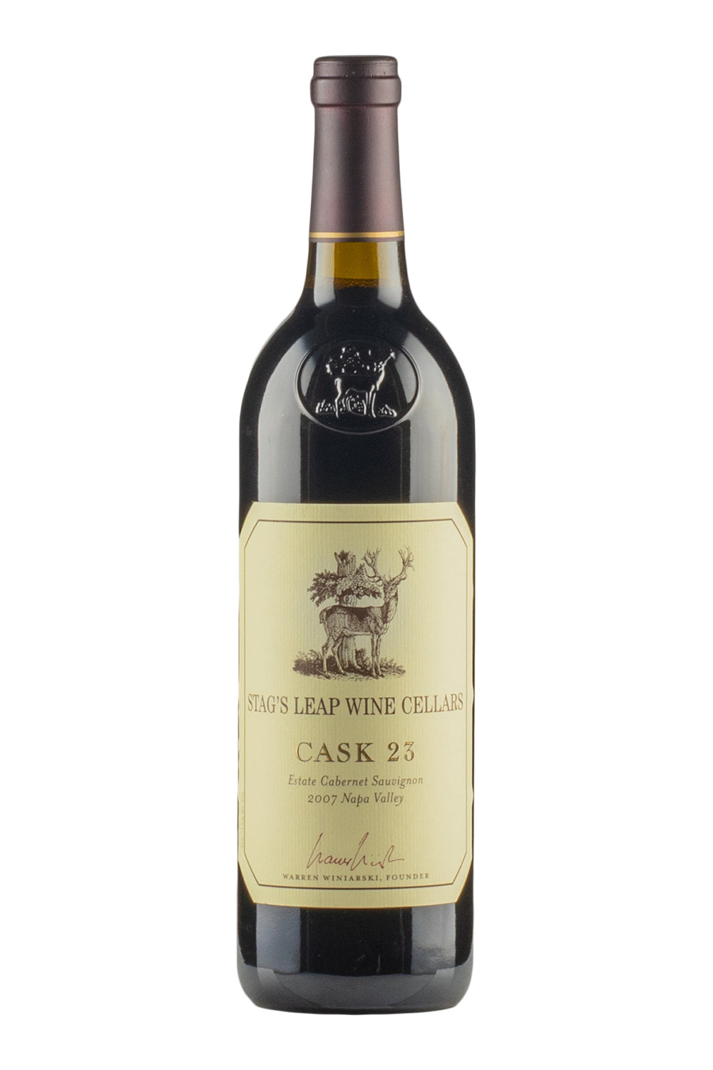 Stags Leap Cask 23 2007