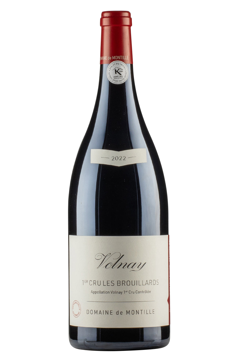 Volnay Les Brouillards de Montille Magnum (Kosher) 2022