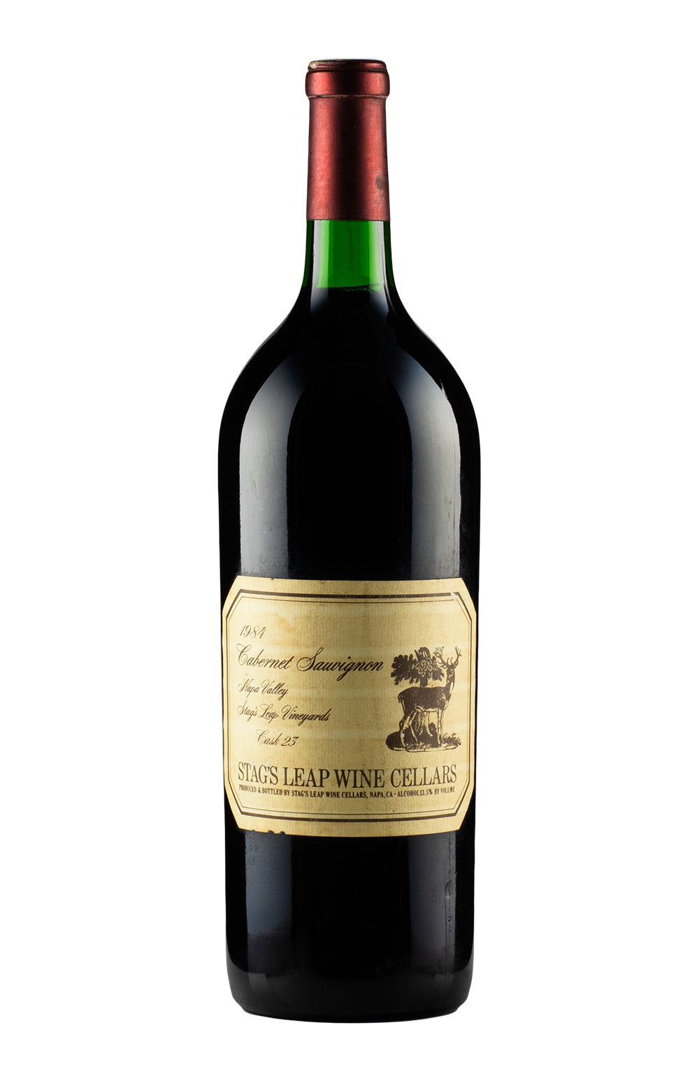 Stags Leap Cask 23 Magnum 1984