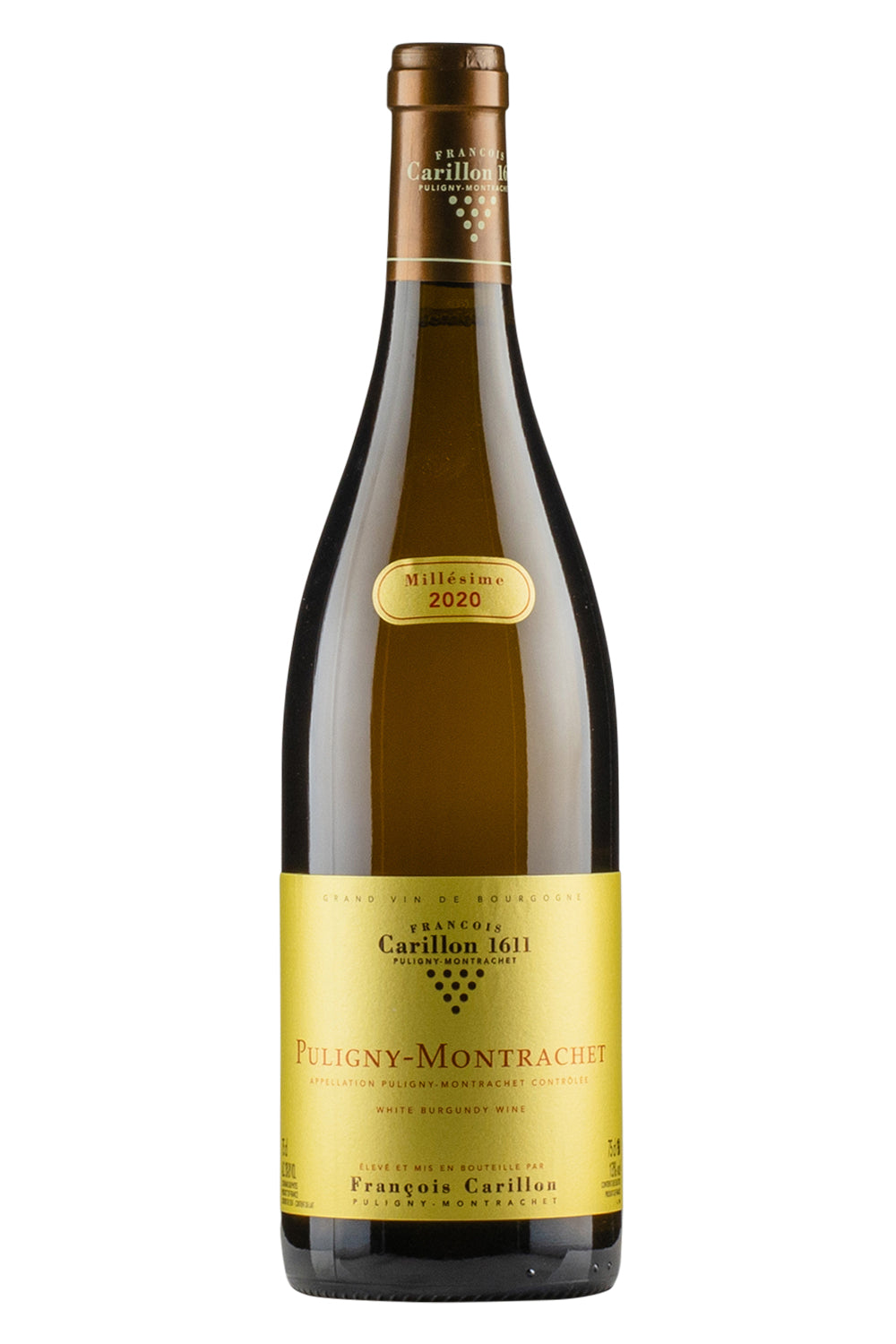 Puligny Montrachet Francois Carillon 2020