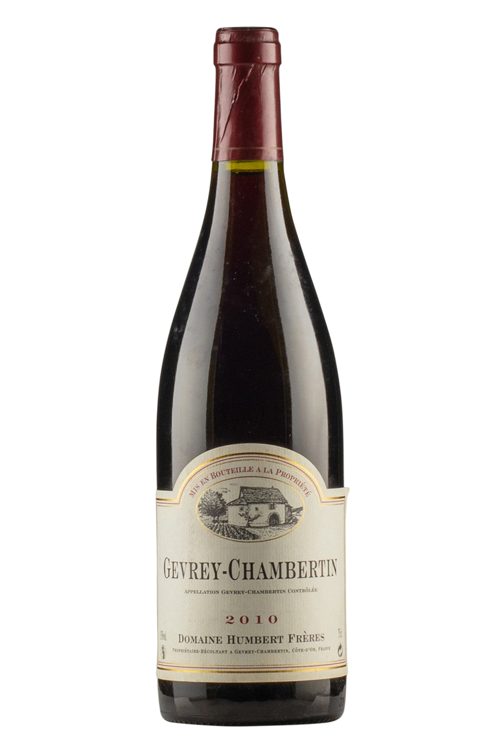 Gevrey Chambertin Domaine Humbert 2010