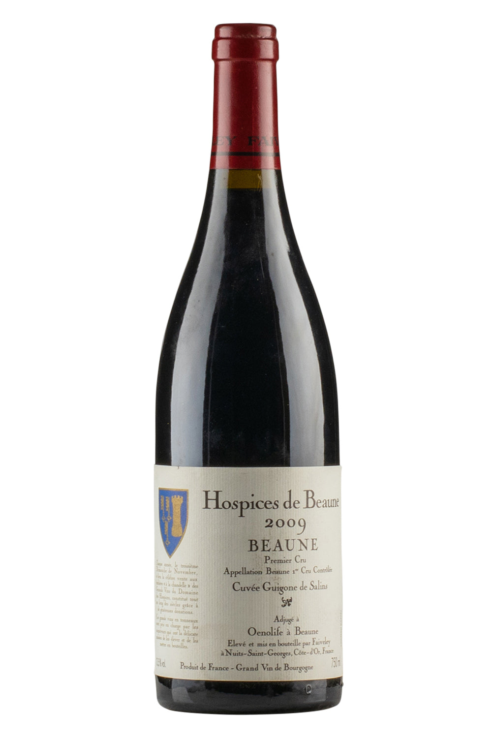 Beaune 1er Cru Cuve Guigone de Salins Hospices de Beaune Faively 2009