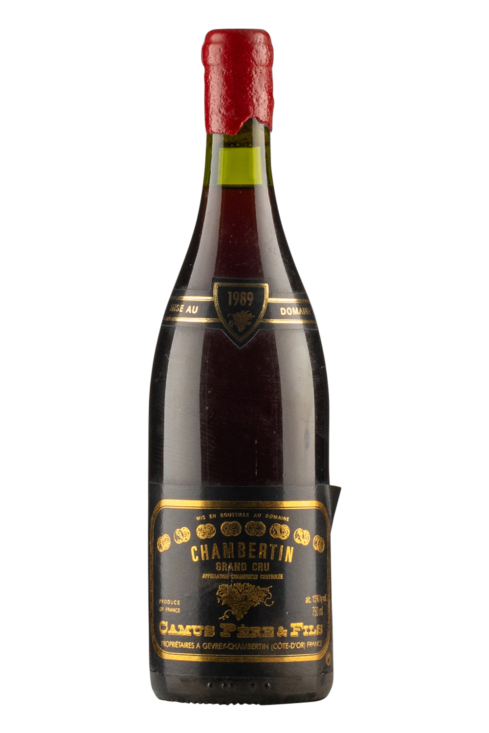 Chambertin Camus 1989