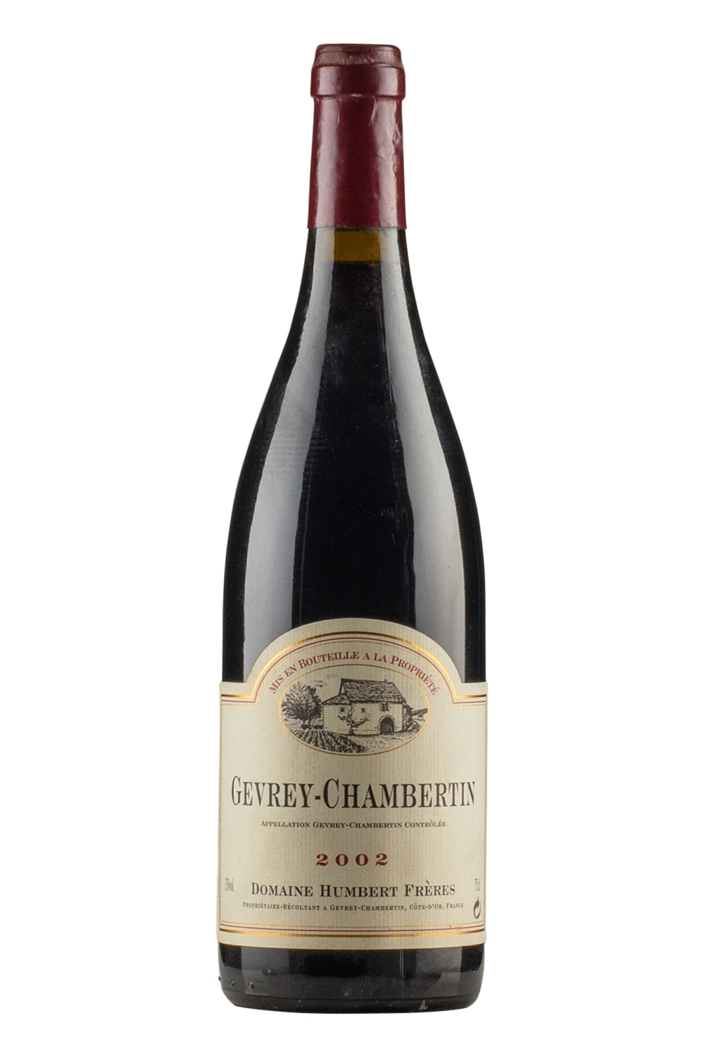 Gevrey Chambertin Domaine Humbert 2002