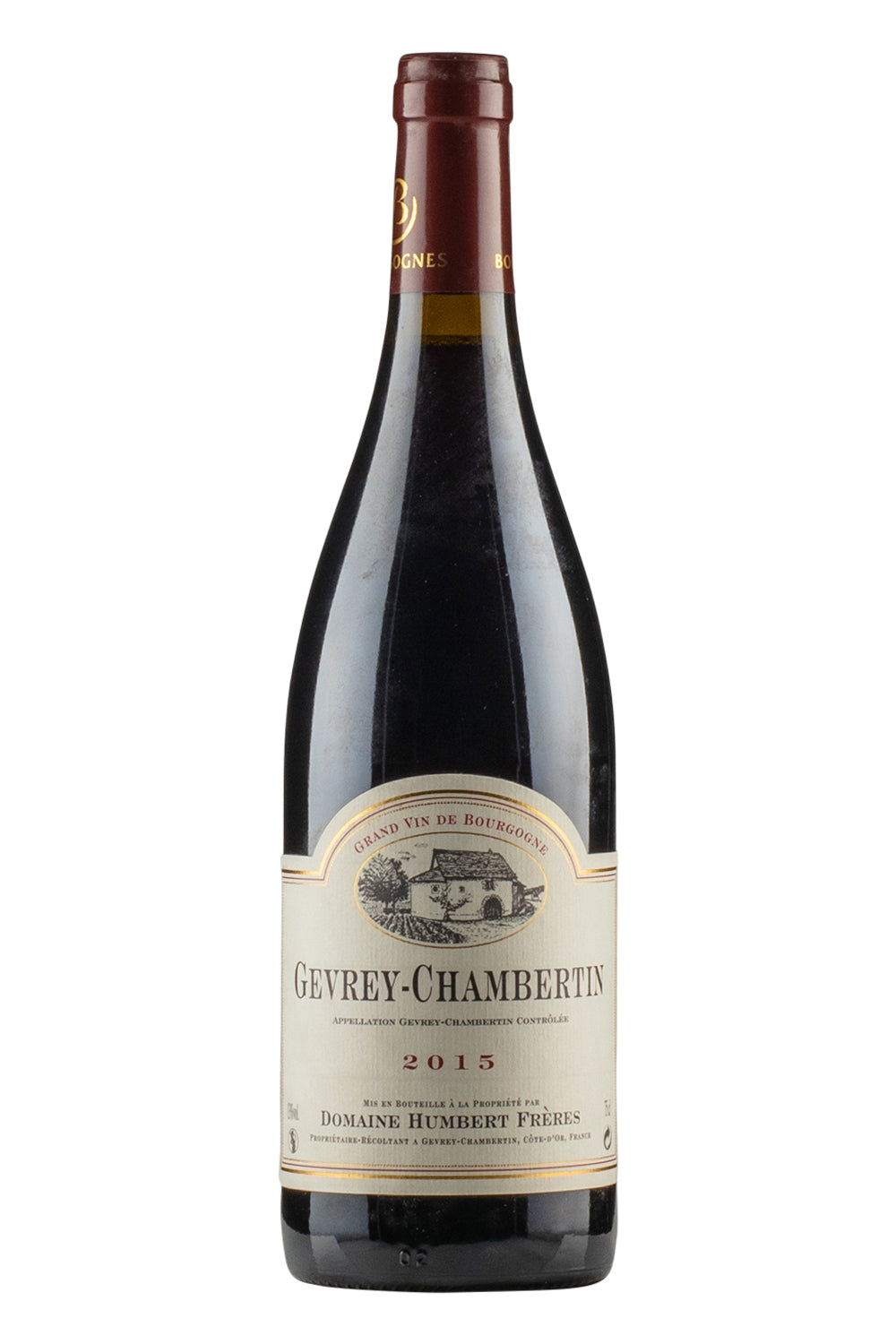Gevrey Chambertin Domaine Humbert 2015