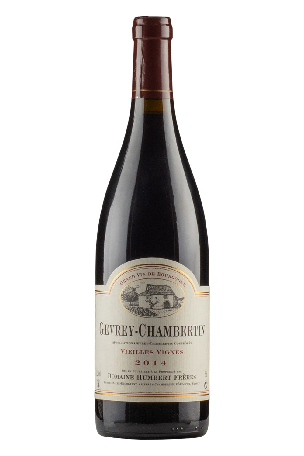 Gevrey Chambertin Vieilles Vignes Domaine Humbert 2014