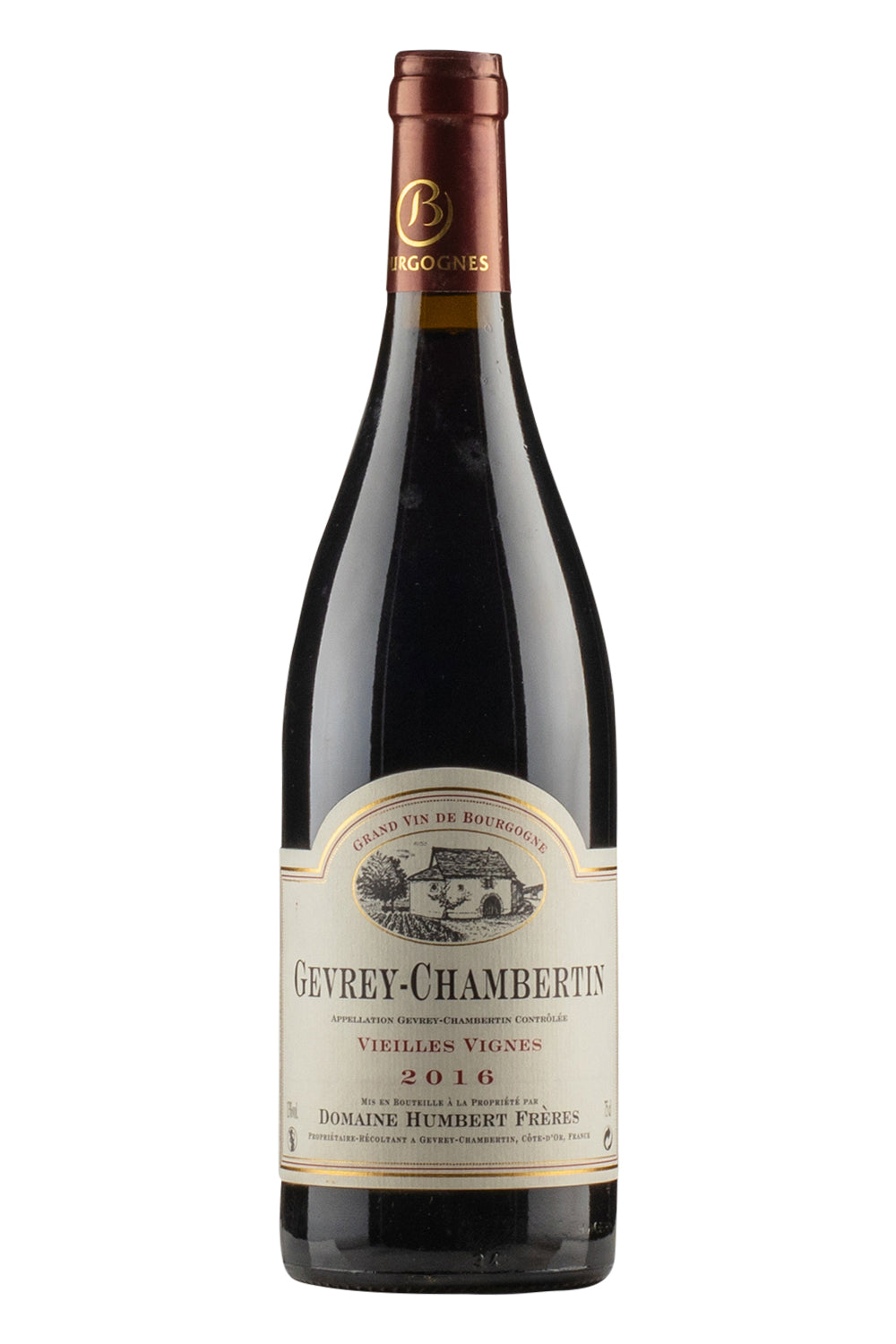 Gevrey Chambertin Vieilles Vignes Domaine Humbert 2016