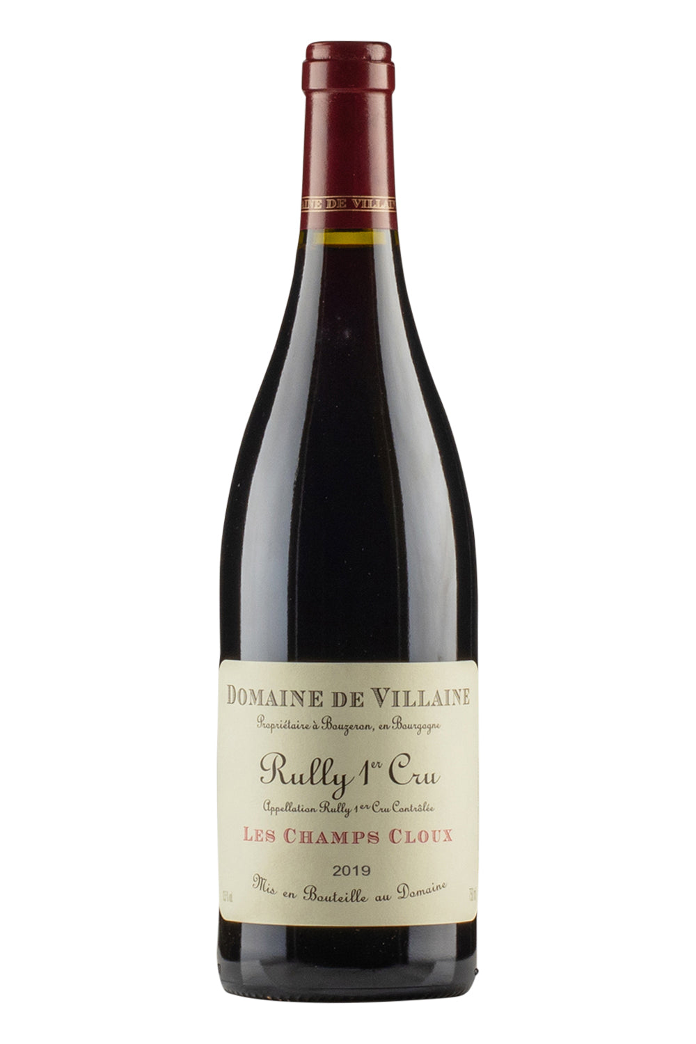 Rully 1er Cru Les Champs Cloux A. et P. Villaine 2019