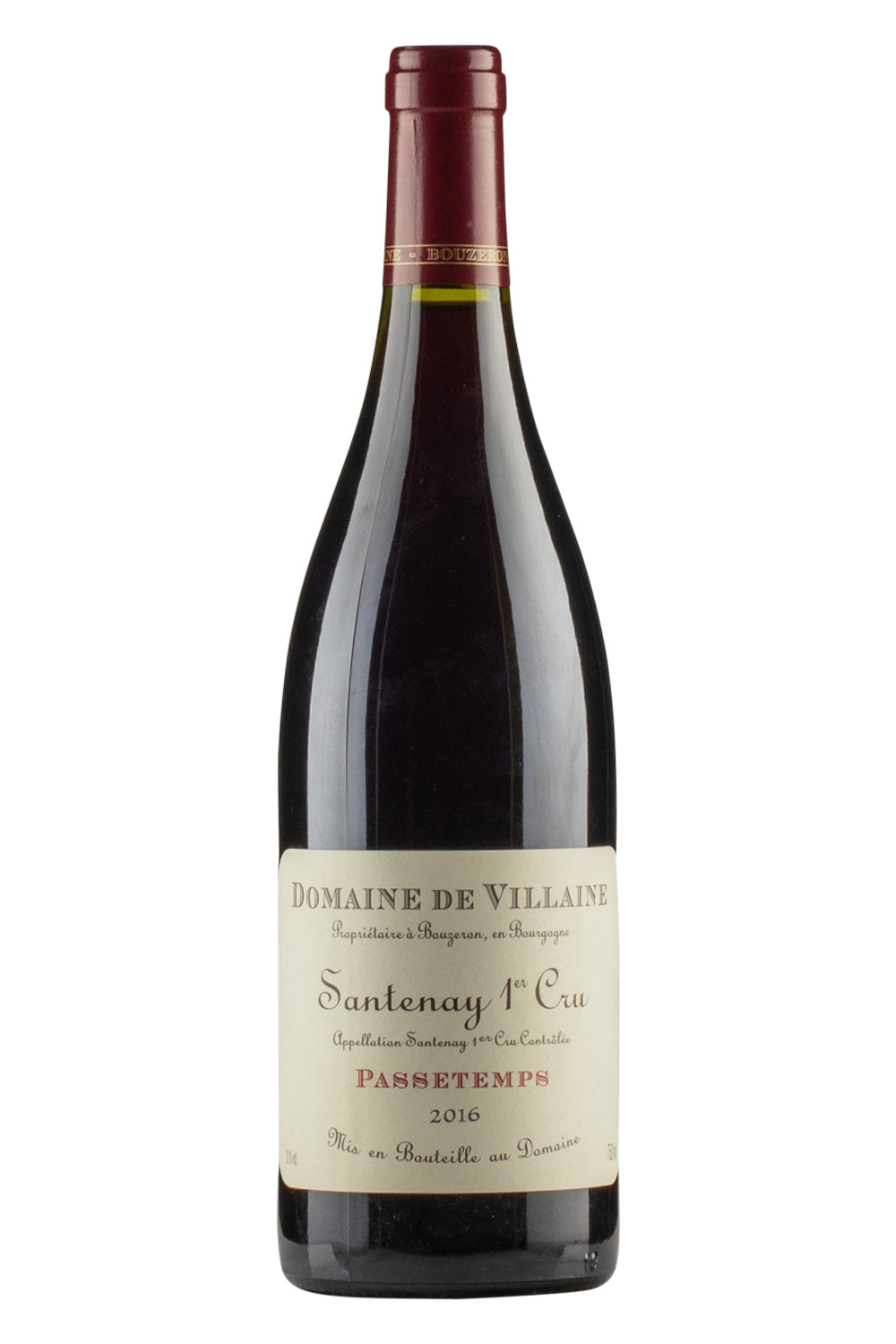 Santenay 1er Cru Passetemps A. et P. Villaine 2016