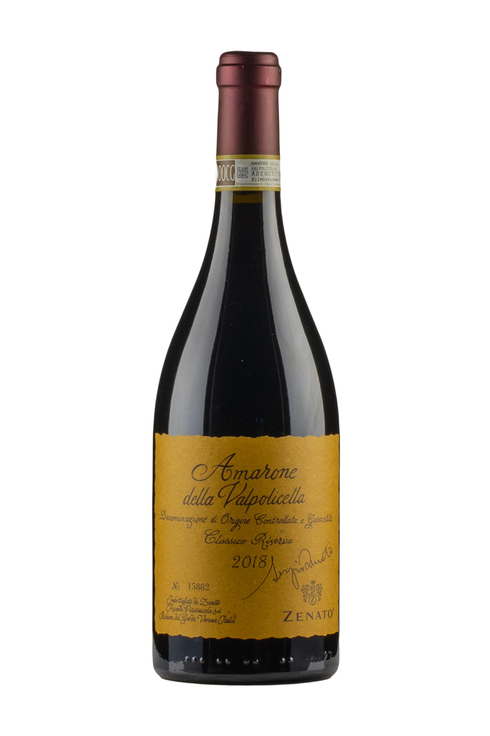 Amarone Riserva Sergio Zenato 2018