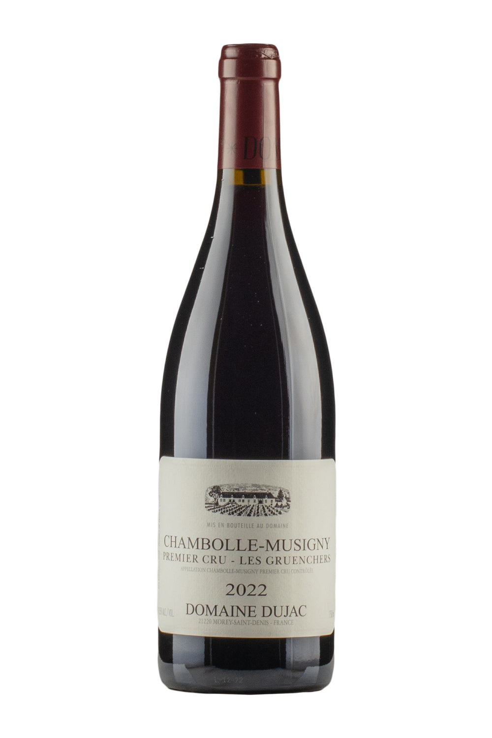Chambolle Musigny Les Gruenchers Domaine Dujac 2022
