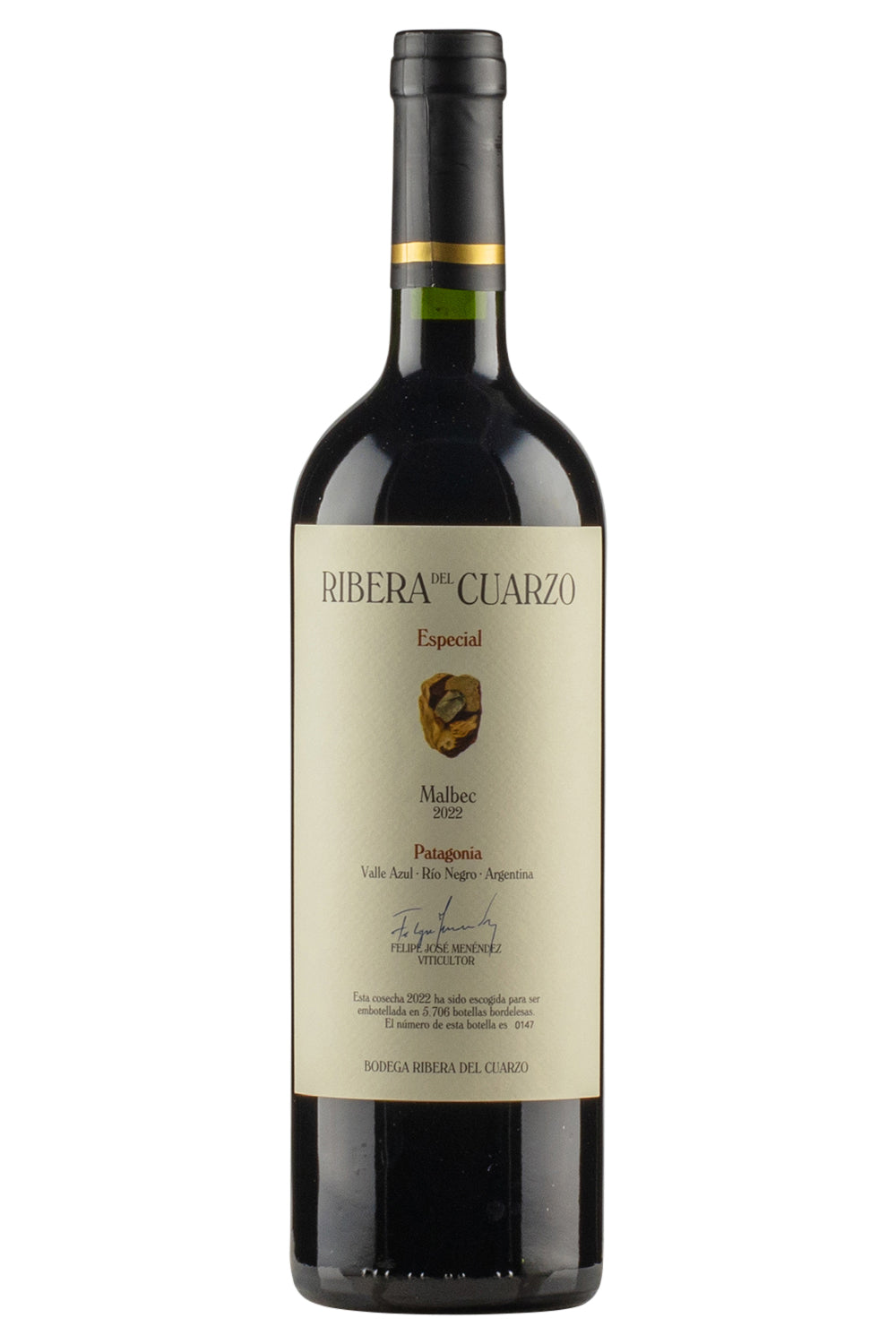 Especial Ribera del Cuarzo Malbec 2022
