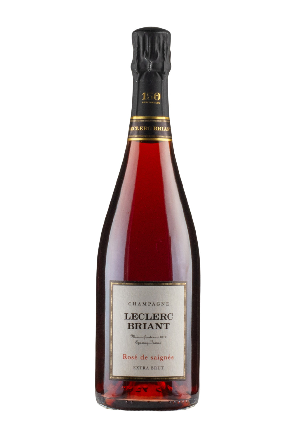Leclerc Briant Rose de Saignee Extra Brut